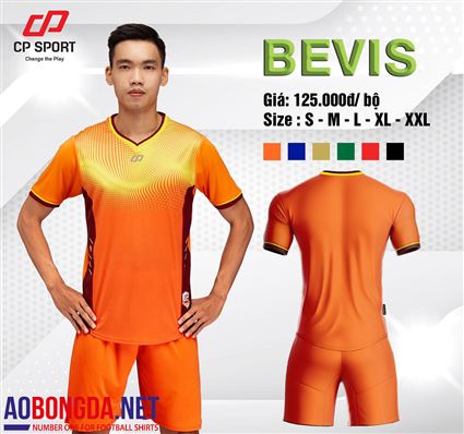 Áo Không Logo CP Bevis cam