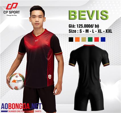 Áo Không Logo CP Bevis đen