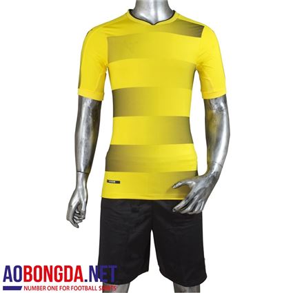 Áo Không Logo Dortmund sân nhà màu vàng đen 2017-2018