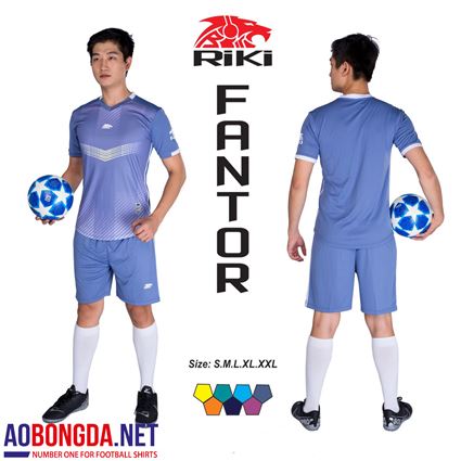 Áo Không Logo Fantor  tím đá