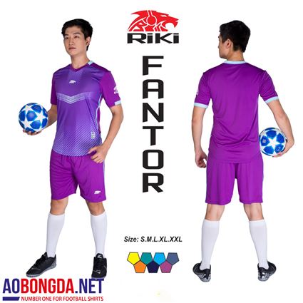 Áo Không Logo Fantor tím