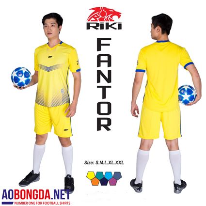 Áo Không Logo Fantor vàng