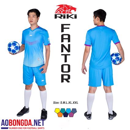 Áo Không Logo Fantor xanh ngọc