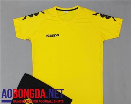 áo không logo kappa vàng hà nội t & t