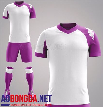 áo không logo kappa vip tím