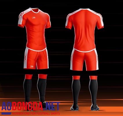 Áo Không Logo Keep & Fly Chain Basic đỏ