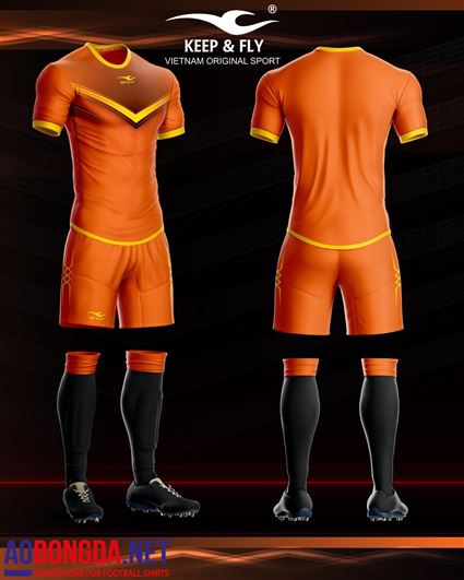 Áo Không Logo Keep & Fly Monster  cam