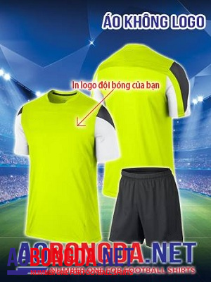 áo không logo training chuối cao cấp