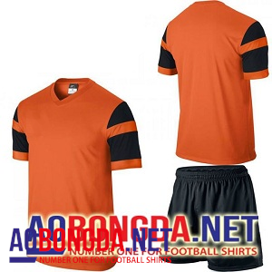 Áo không logo trophy 2016 cam