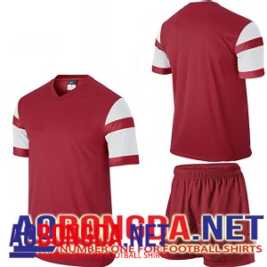 Áo không logo trophy 2016 đỏ