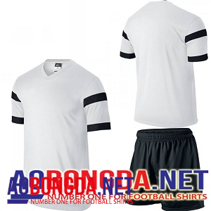 Áo không logo trophy 2016 trắng