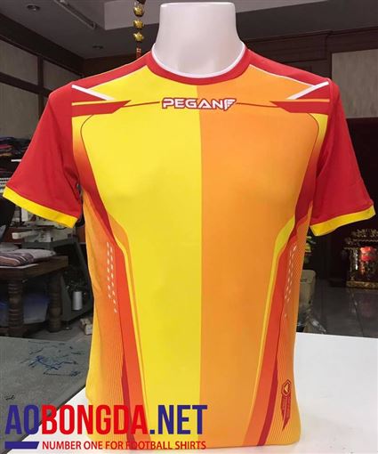 Áo không logo PEGAN HUNTER vàng cam