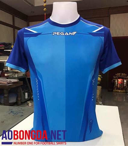 Áo không logo PEGAN HUNTER xanh bích