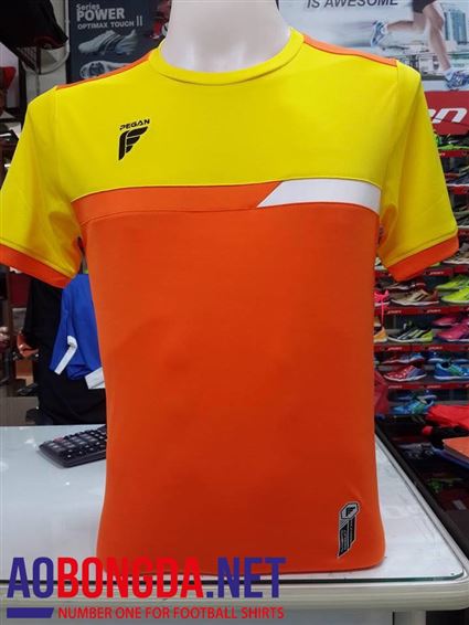 Áo không logo PEGAN SAMURAI cam vàng