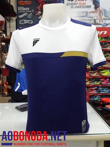 Áo không logo PEGAN SAMURAI tím than trắng