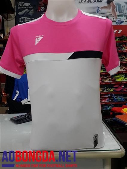 Áo không logo PEGAN SAMURAI trắng hồng