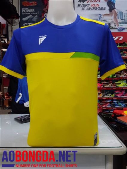 Áo không logo PEGAN SAMURAI vàng xanh bích