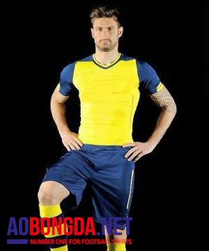 Áo không logo arsenal sân khách