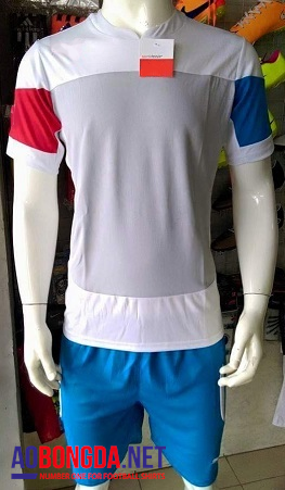 Áo không logo arsenal training trắng