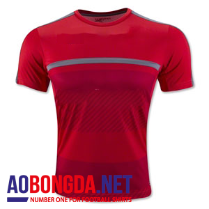 áo không logo đỏ phiên bản Arsenal tập