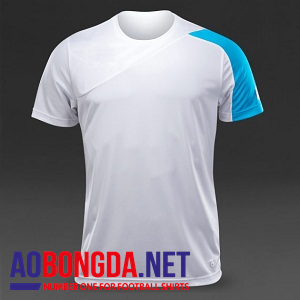 Áo không logo evo speed trắng