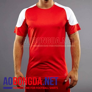 Áo không logo evospeed đỏ