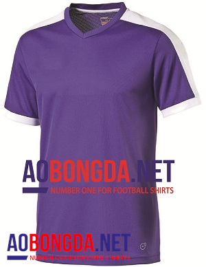 Áo không logo pitch tím