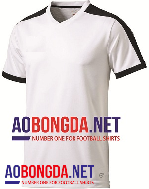 Áo không logo pitch trắng đen