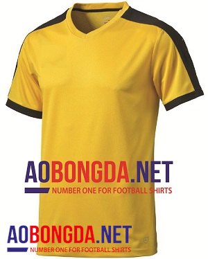 Áo không logo pitch vàng