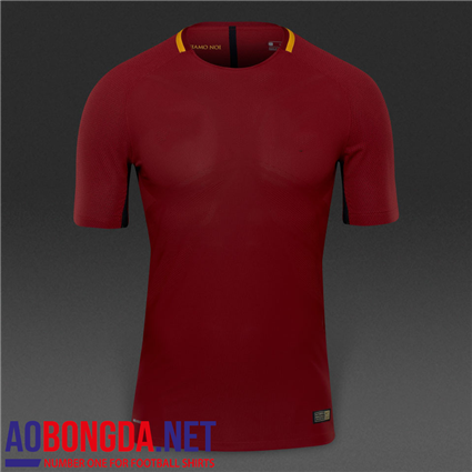 Áo Không Logo Roma Bã Trầu 2017-2018