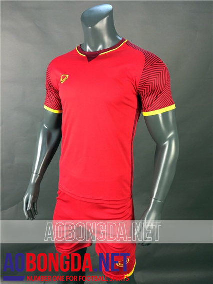 Áo không logo U23 Việt Nam Đỏ