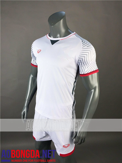 Áo không logo U23 Việt Nam Trắng