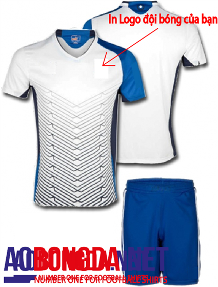 áo không logo ý training trắng