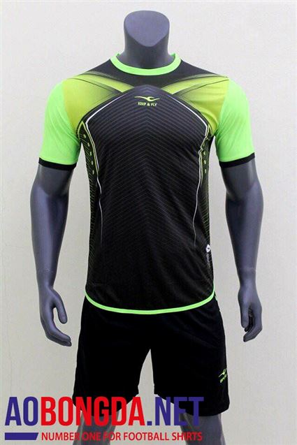 Áo Ko Logo Brush đen 2018