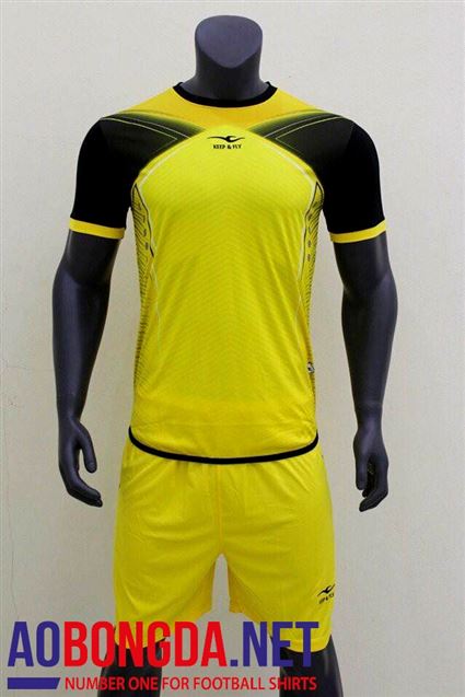 Áo Ko Logo Brush Vàng 2018