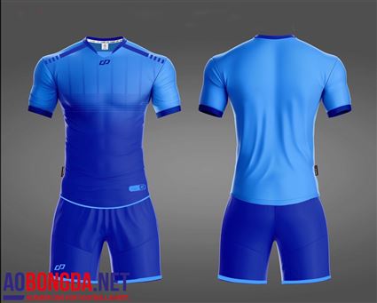 Áo Không Logo CP Combat xanh dương