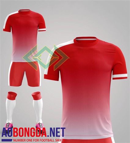 Áo Ko Logo Doraemon đỏ 2018