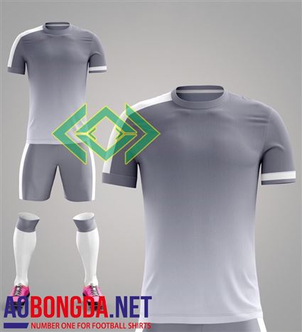 Áo Ko Logo Doraemon xám 2018