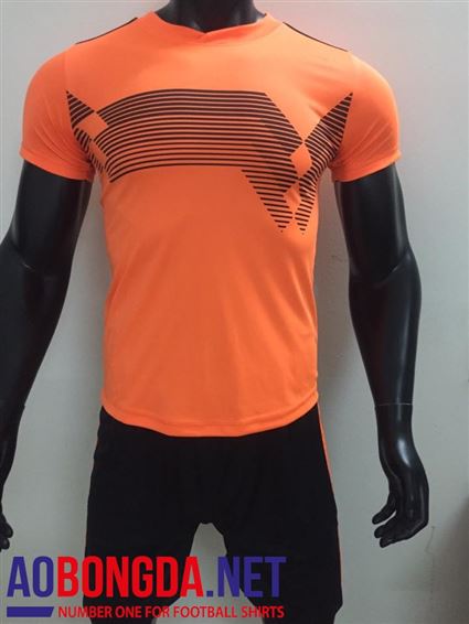 Áo Ko Logo Đức Cam WC 2018