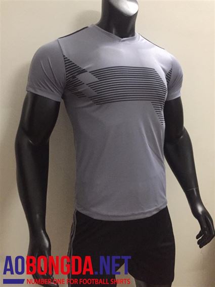 Áo Ko Logo Đức Xám WC 2018