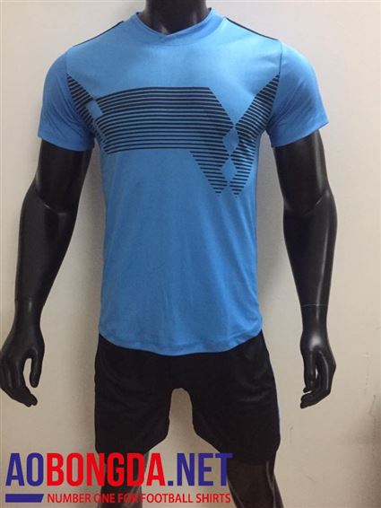 Áo Ko Logo Đức Xanh Ngọc WC 2018