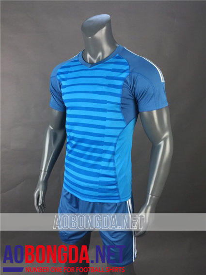 Áo Ko Logo Đức Xanh thủ môn World Cup 2018