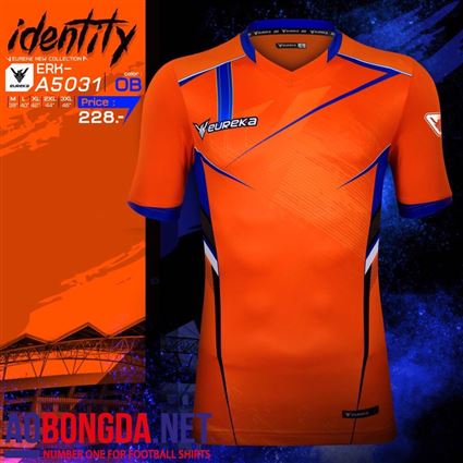 Áo Ko Logo Eureka identity cam