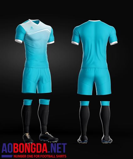 Áo Ko Logo Evo Change xanh ngọc