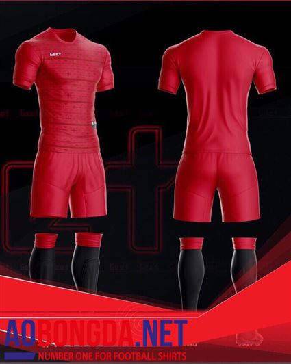 Áo Không Logo Geet Touch đỏ