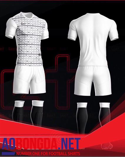 Áo Không Logo Geet Touch trắng