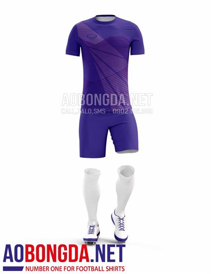 Áo Ko Logo Grand Sport GK tím