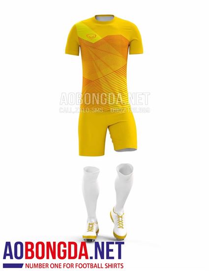 Áo Ko Logo Grand Sport GK vàng