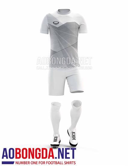 Áo Ko Logo Grand Sport GK xám