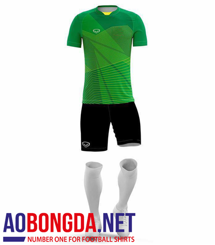 Áo Ko Logo Grand Sport GK xanh lá